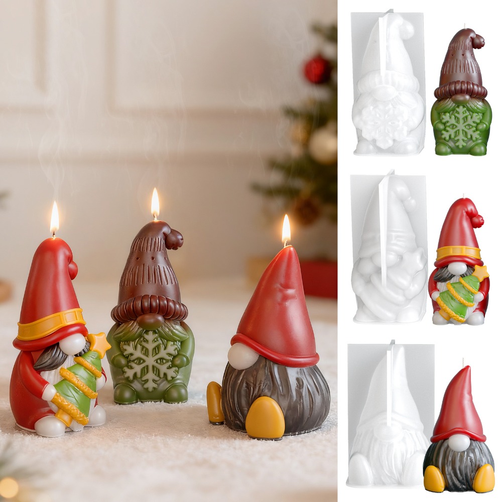 Christmas Dwarfs Silicone Cand – обзор и цена Art And Craft Xmas Tree