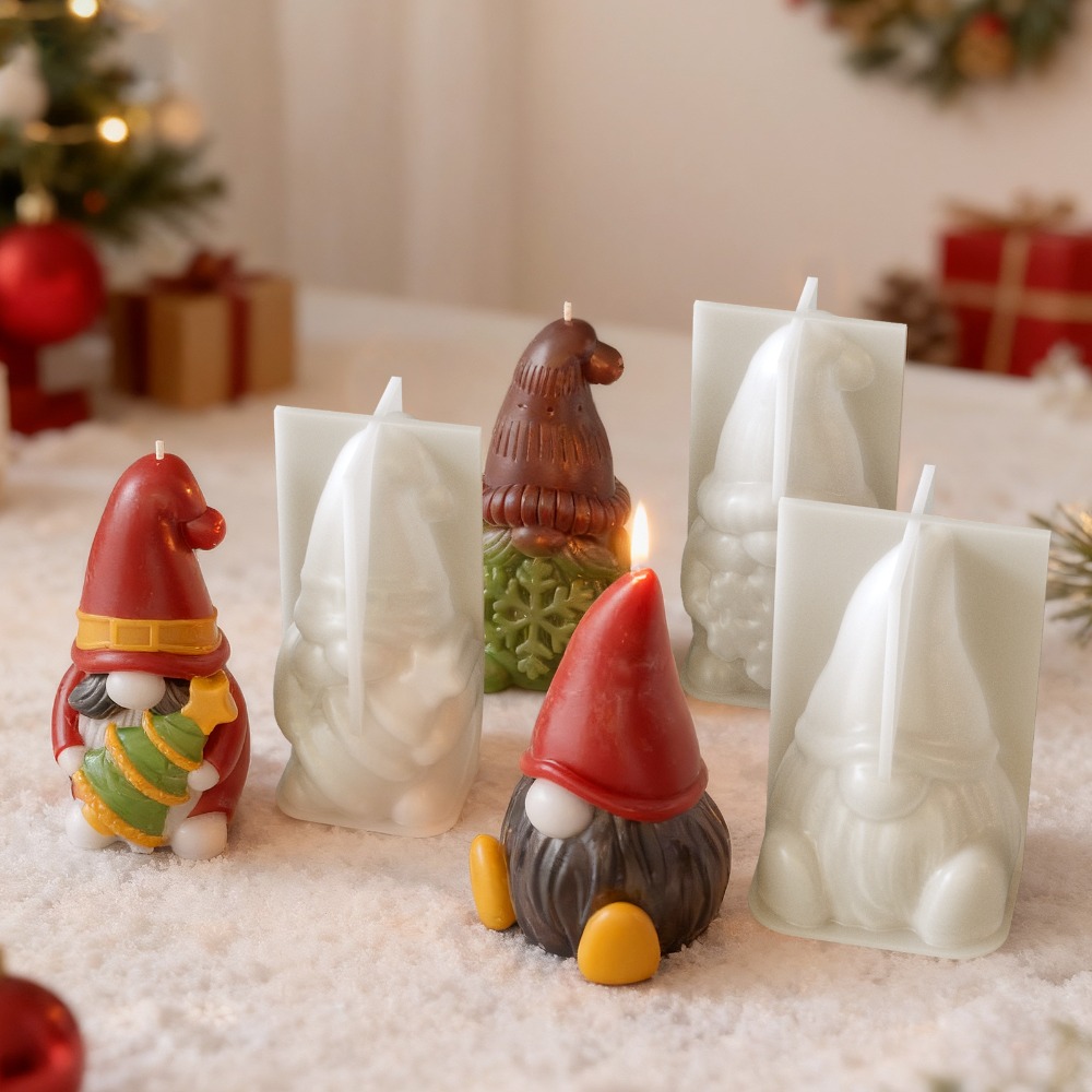 Christmas Dwarfs Silicone Cand – обзор и цена Art And Craft Xmas Tree