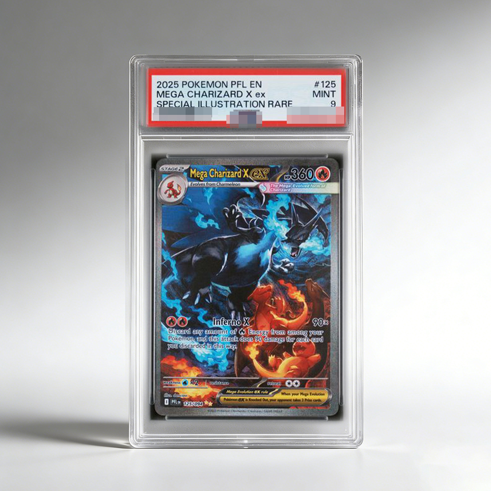 DIY PTCG Rating Card CHARIZARD – обзор и цена Art Craft Games