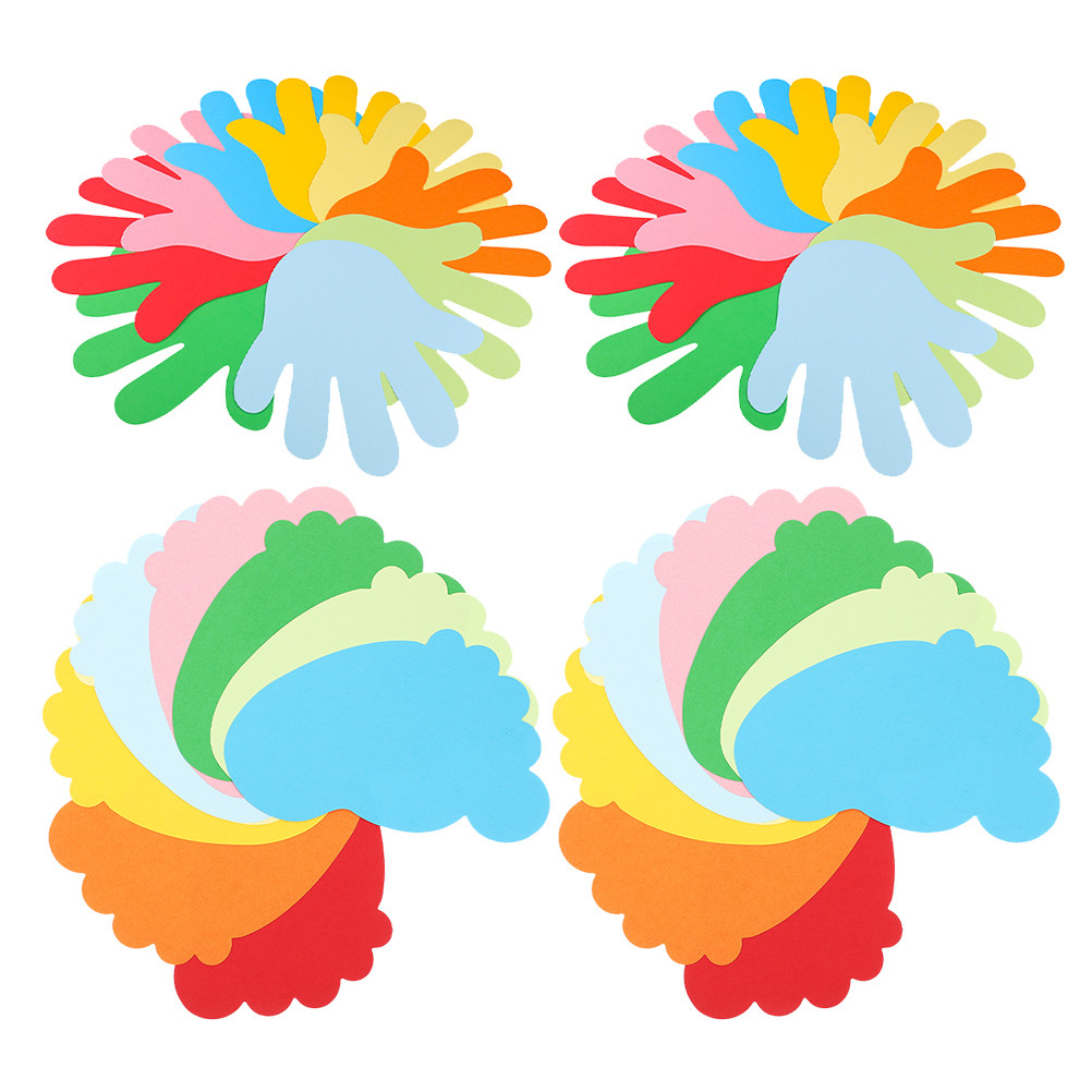 1Set Adorable Hand Foot Paper  – обзор и цена Art And Craft For Nursery