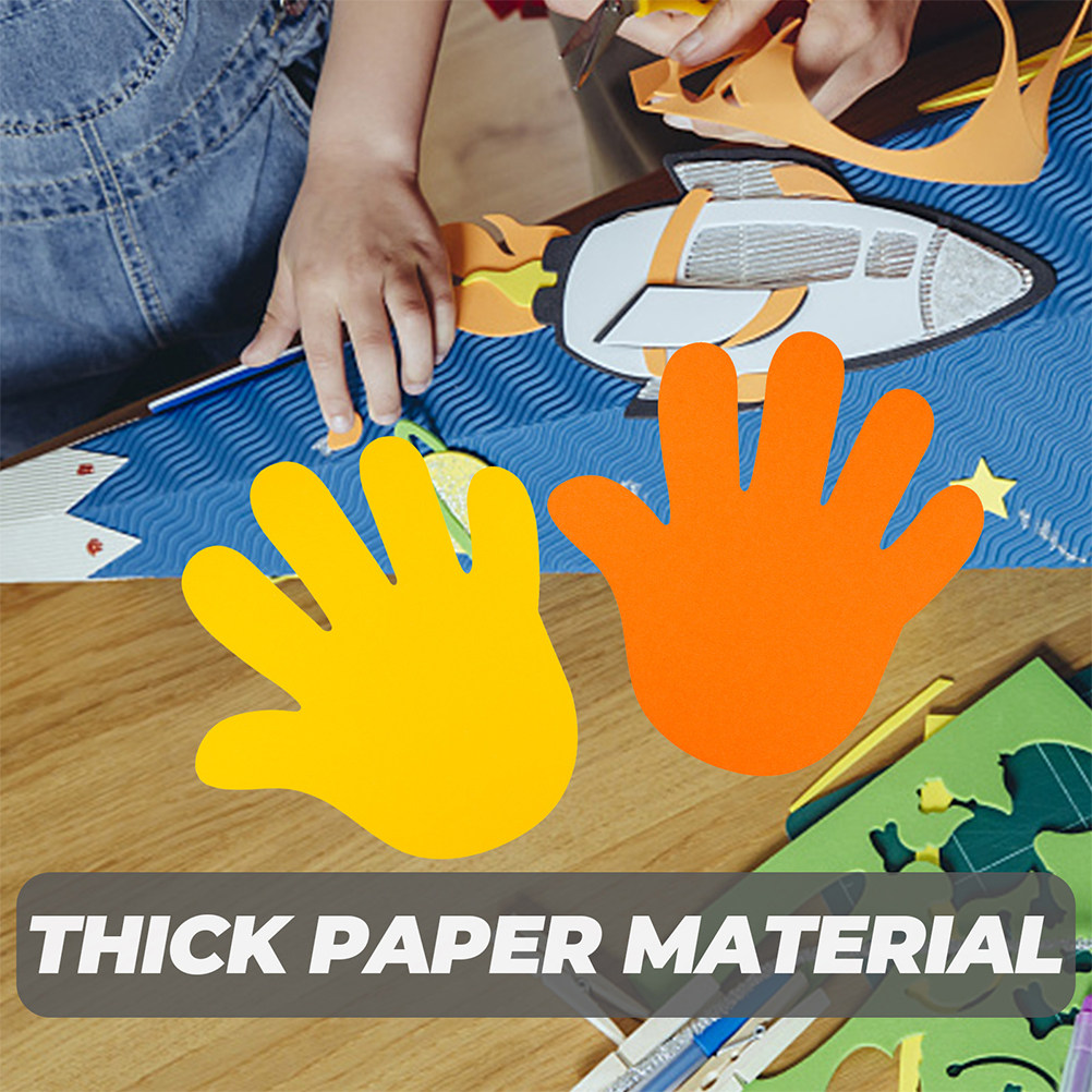 1Set Adorable Hand Foot Paper  – обзор и цена Art And Craft For Nursery