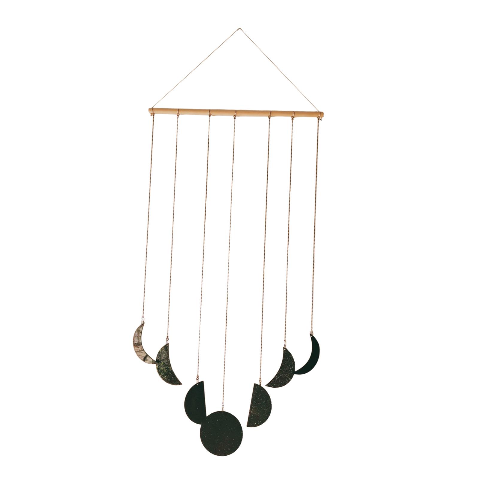 Moon Phase Wall Hanging Decor  – обзор и цена Art And Craft For Nursery