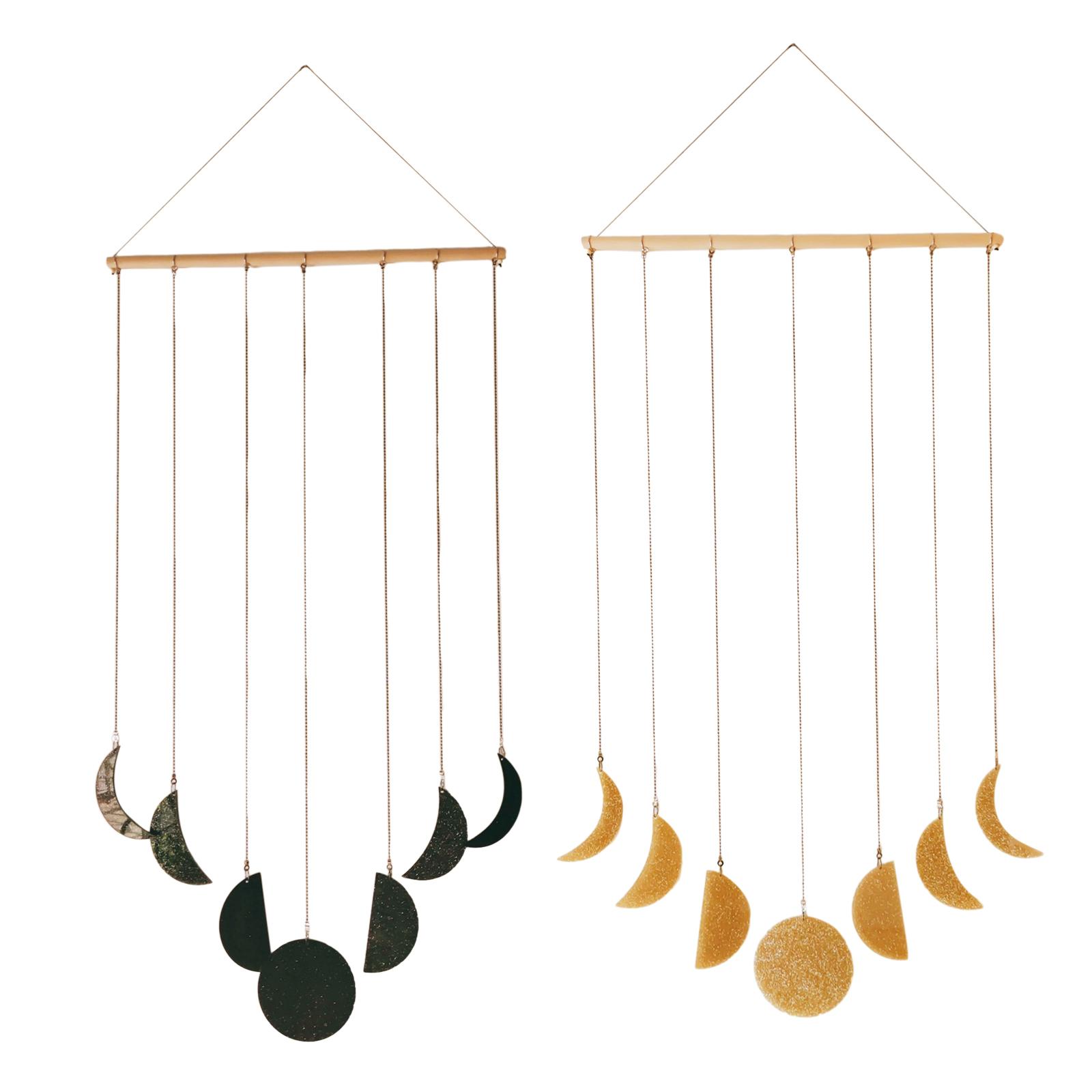 Moon Phase Wall Hanging Decor  – обзор и цена Art And Craft For Nursery