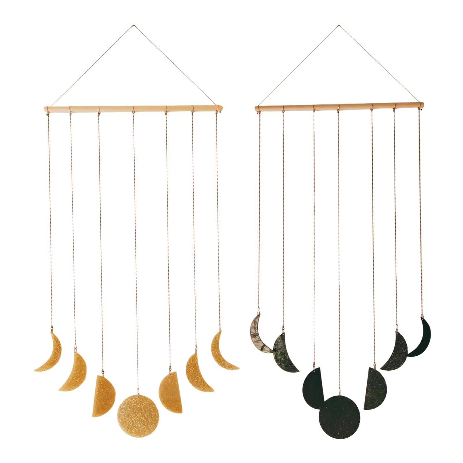 Moon Phase Wall Hanging Decor  – обзор и цена Art And Craft For Nursery