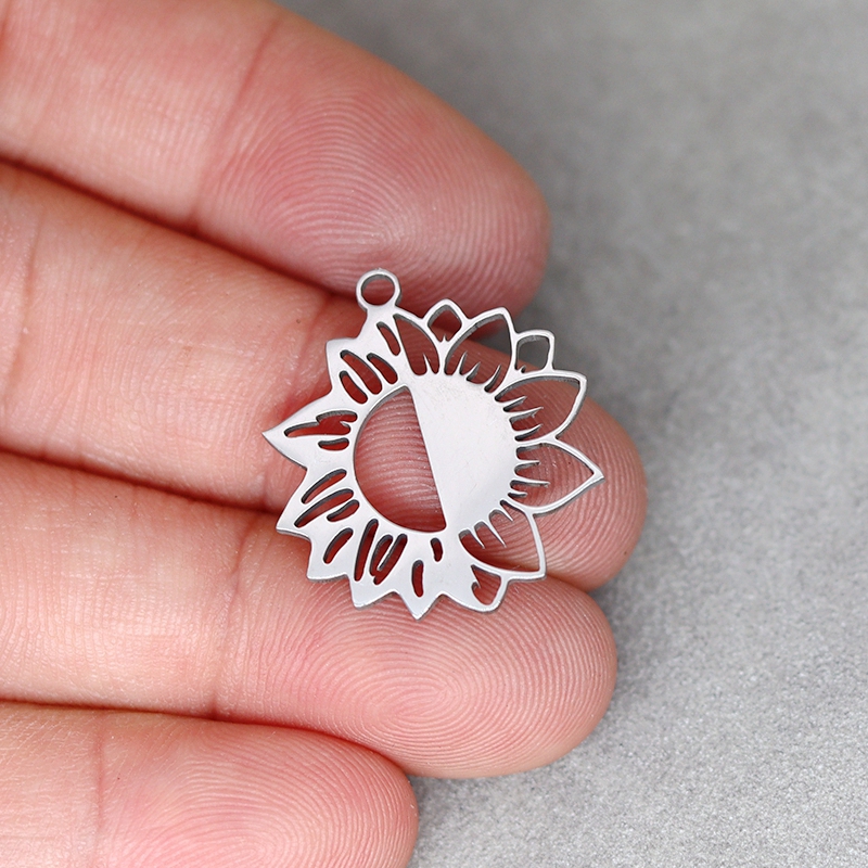 3pcs Art Line Sunflake Charms  – обзор и цена Art Craft Flower Making