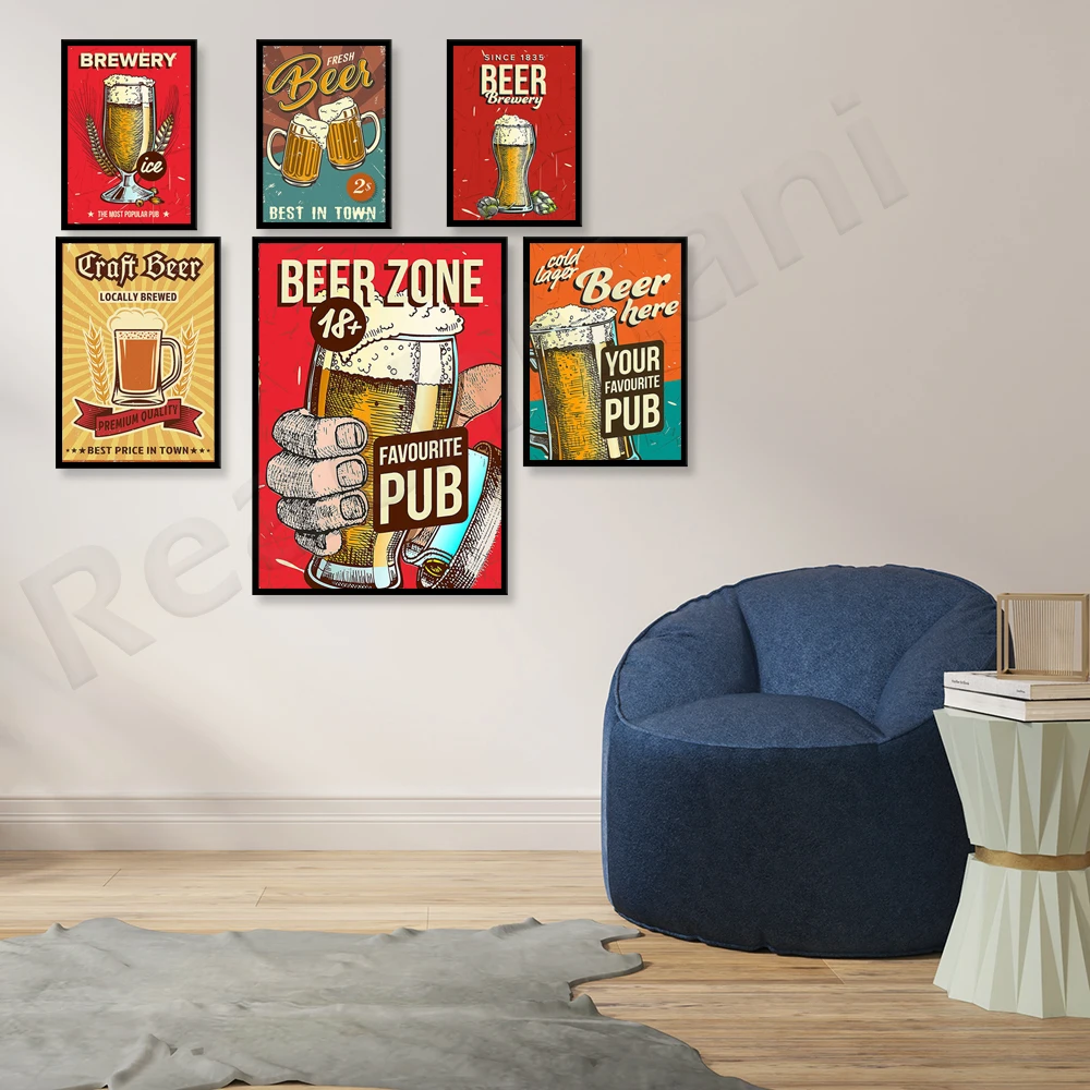 Favorite pub poster, brewery,  – обзор и цена Art Craft Decoration Ideas