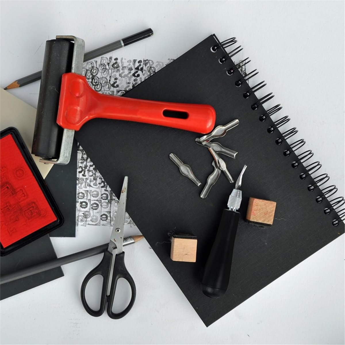 2Sets Linoleum Carving Tools C – обзор и цена Linocut Carving Tool