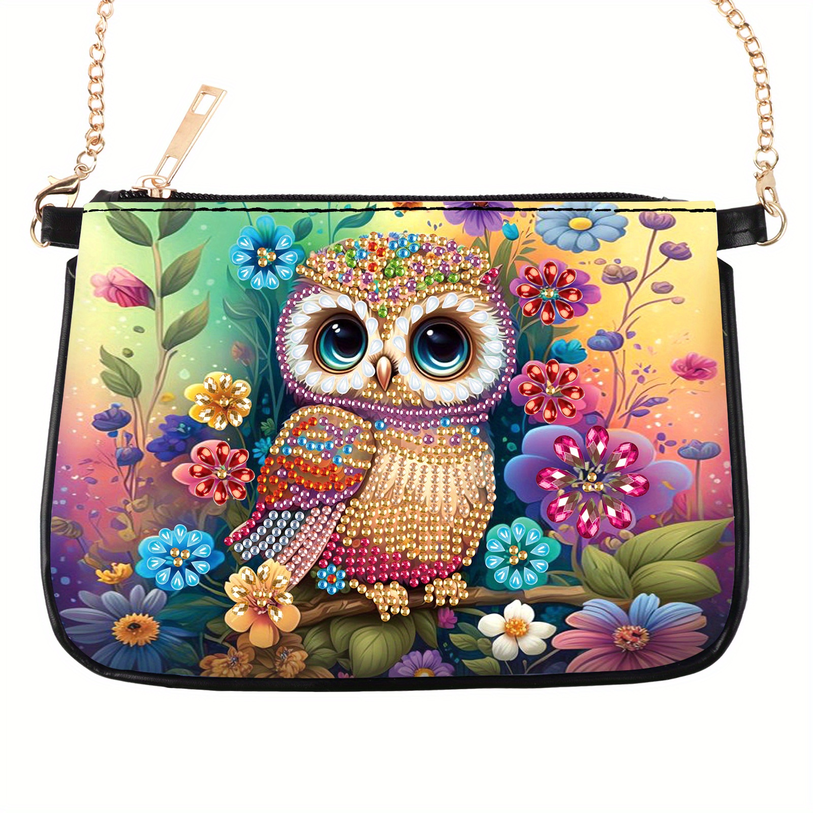Colorful Owl Diamond Art Paint – обзор и цена Unique Art Craft