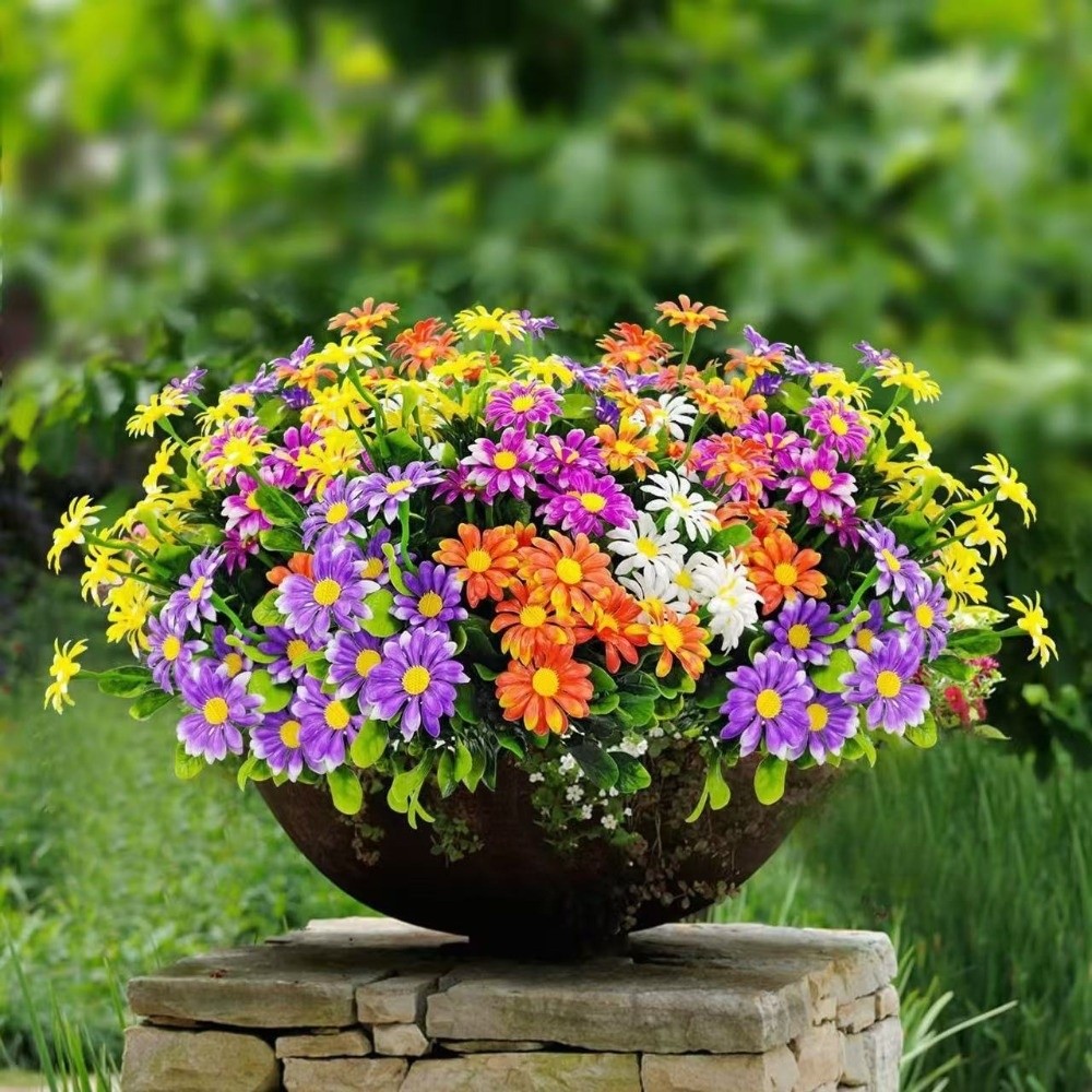 Fake Floral Artificial Daisy F – обзор и цена Art Craft 2 Year Olds