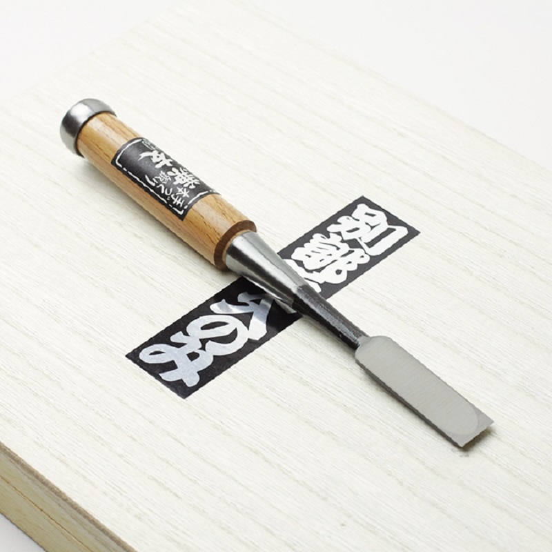 Japanese  joinery chisel chase – обзор и цена Linocut Carving Tool