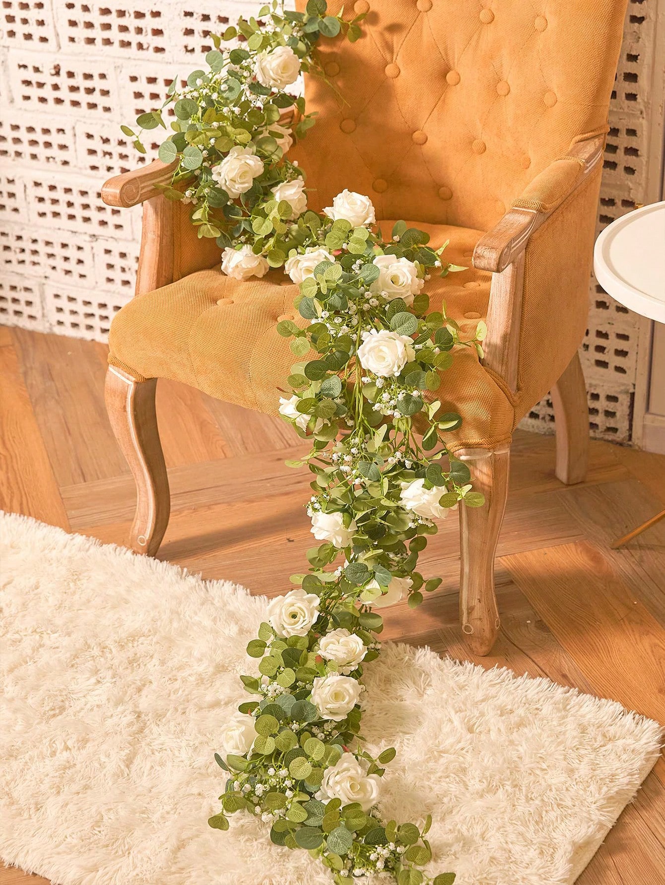 1pc 5.9FT Artificial Eucalyptu – обзор и цена Art Craft Rose