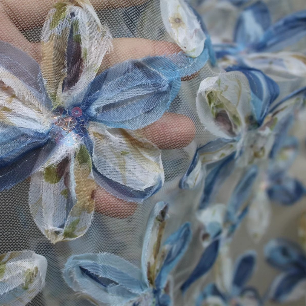 Mesh Sequin Fabric Embroidered – обзор и цена Art Craft Upholstery
