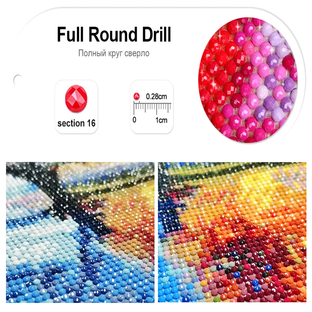 5D DIY Diamond Painting Gratef – обзор и цена Art Craft Rose