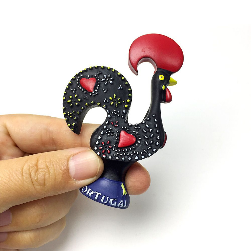 3D Portugal Gallic Rooster Mag – обзор и цена Art Craft Magnet