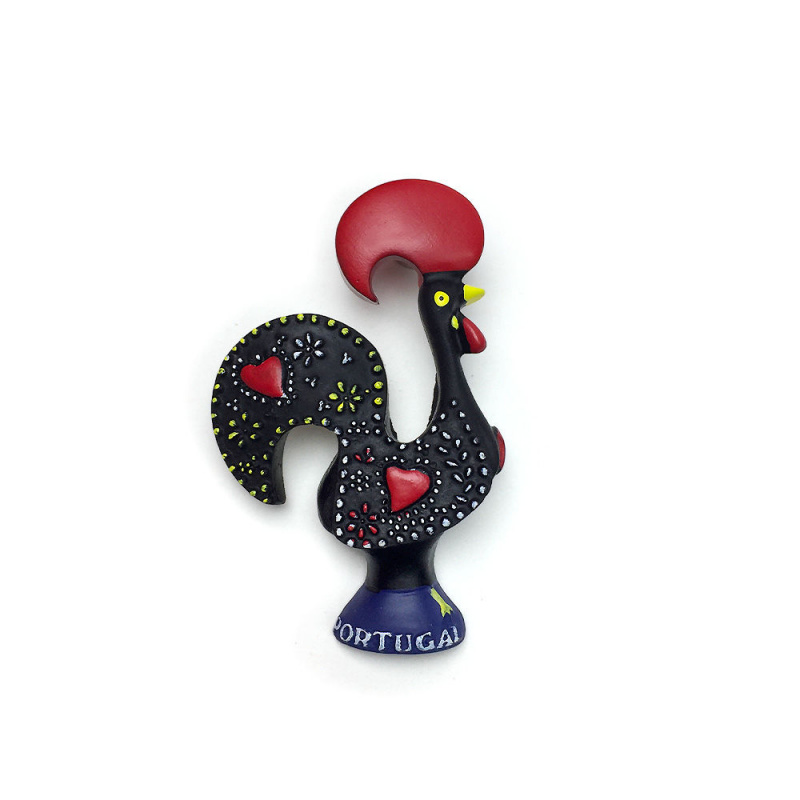 3D Portugal Gallic Rooster Mag – обзор и цена Art Craft Magnet