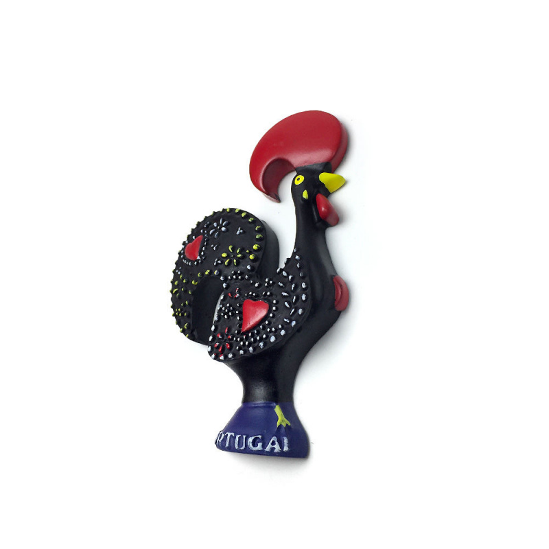3D Portugal Gallic Rooster Mag – обзор и цена Art Craft Magnet