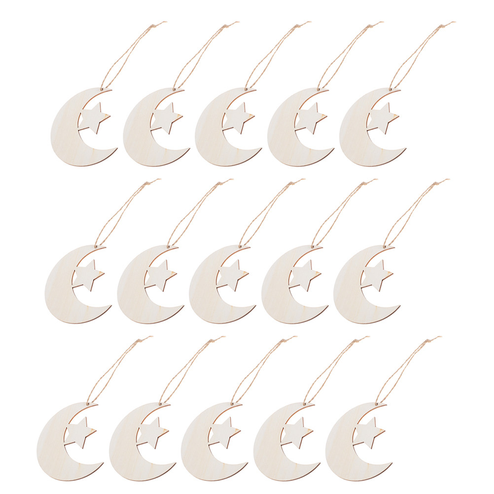 40Pcs Blank Wooden Moon and St – обзор и цена Art And Craft For Nursery
