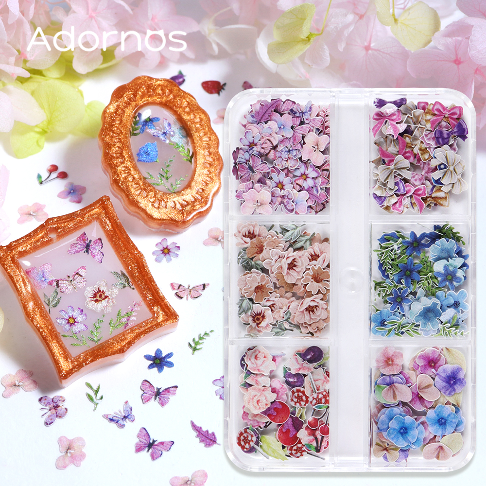 180pcs/box Wood Pulp Flowers C – обзор и цена Art Craft Flower Making