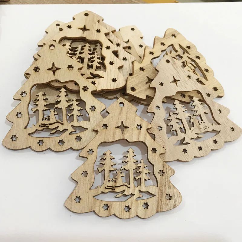 Unfinished Paintable Blank Woo – обзор и цена Art And Craft Xmas Tree