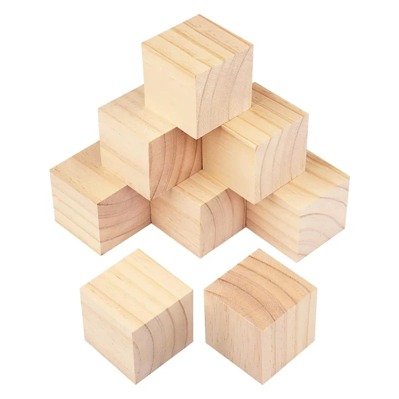 1-5cm Natural Blank Wooden Blo – обзор и цена Art Craft 2 Year Olds