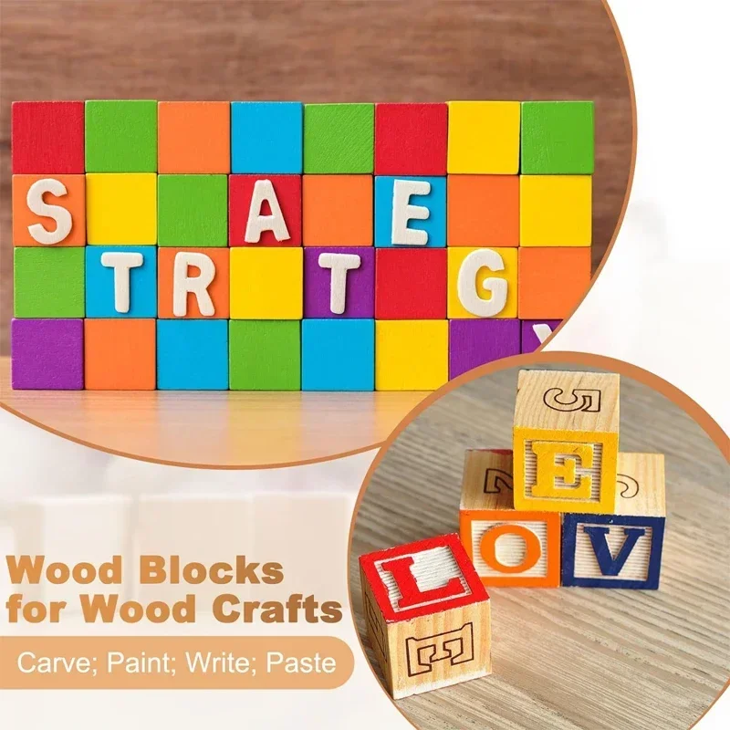 1-5cm Natural Blank Wooden Blo – обзор и цена Art Craft 2 Year Olds
