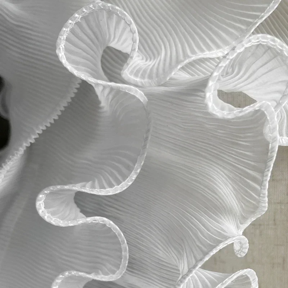 Mist Lace Fabric Pleated Textu – обзор и цена Art Craft Upholstery