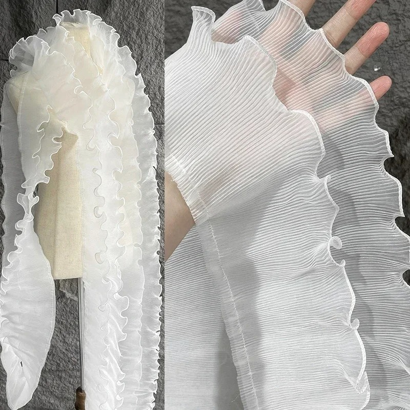 Mist Lace Fabric Pleated Textu – обзор и цена Art Craft Upholstery