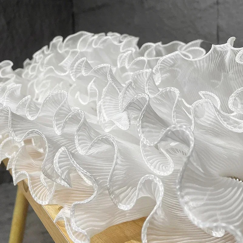 Mist Lace Fabric Pleated Textu – обзор и цена Art Craft Upholstery