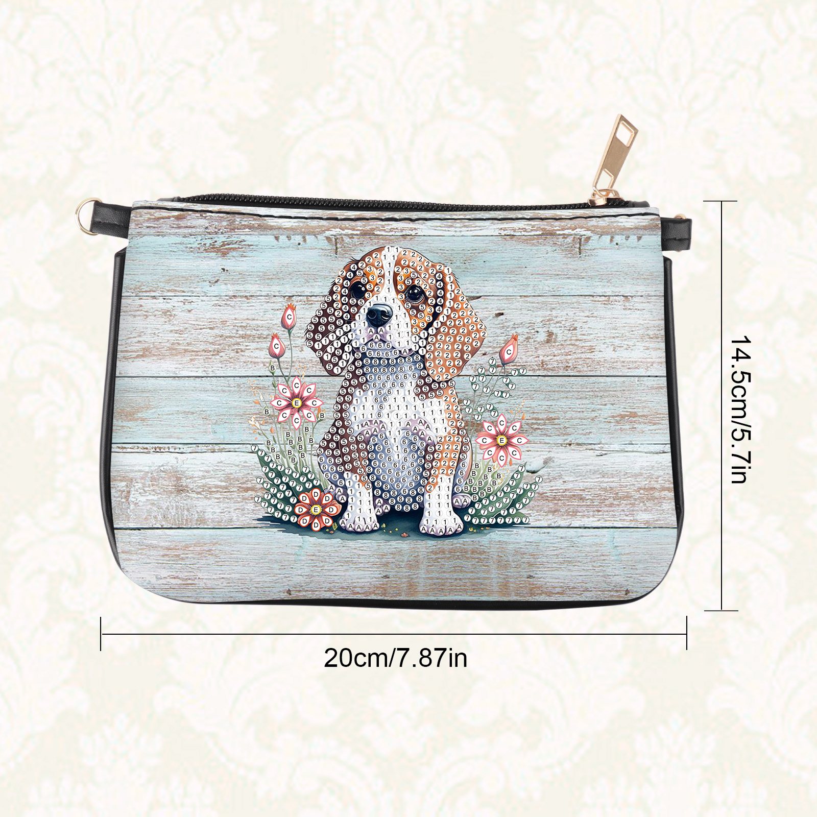 Diamond Art Painting bag Kits  – обзор и цена Unique Art Craft
