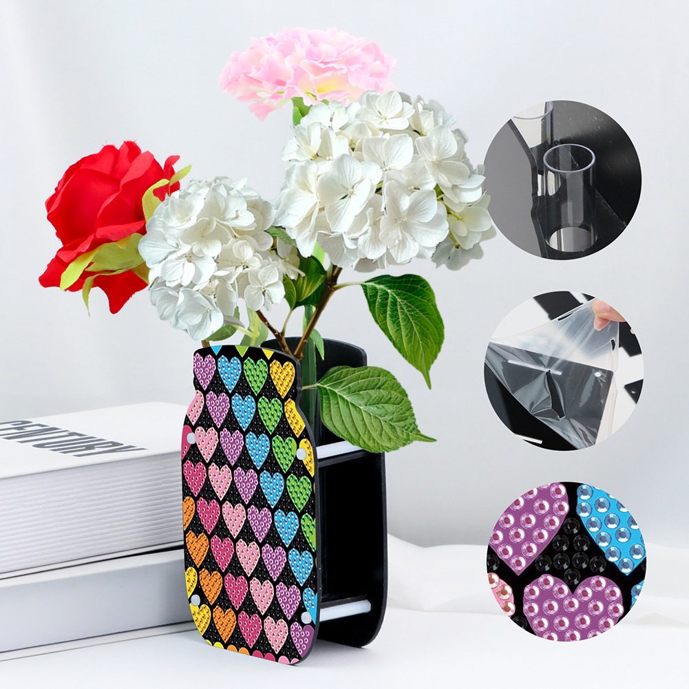 Creative DIY Diamond Art Vase  – обзор и цена Art Craft Decoration Ideas