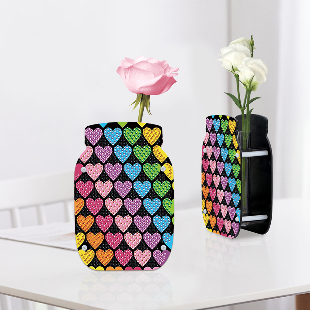 Creative DIY Diamond Art Vase  – обзор и цена Art Craft Decoration Ideas