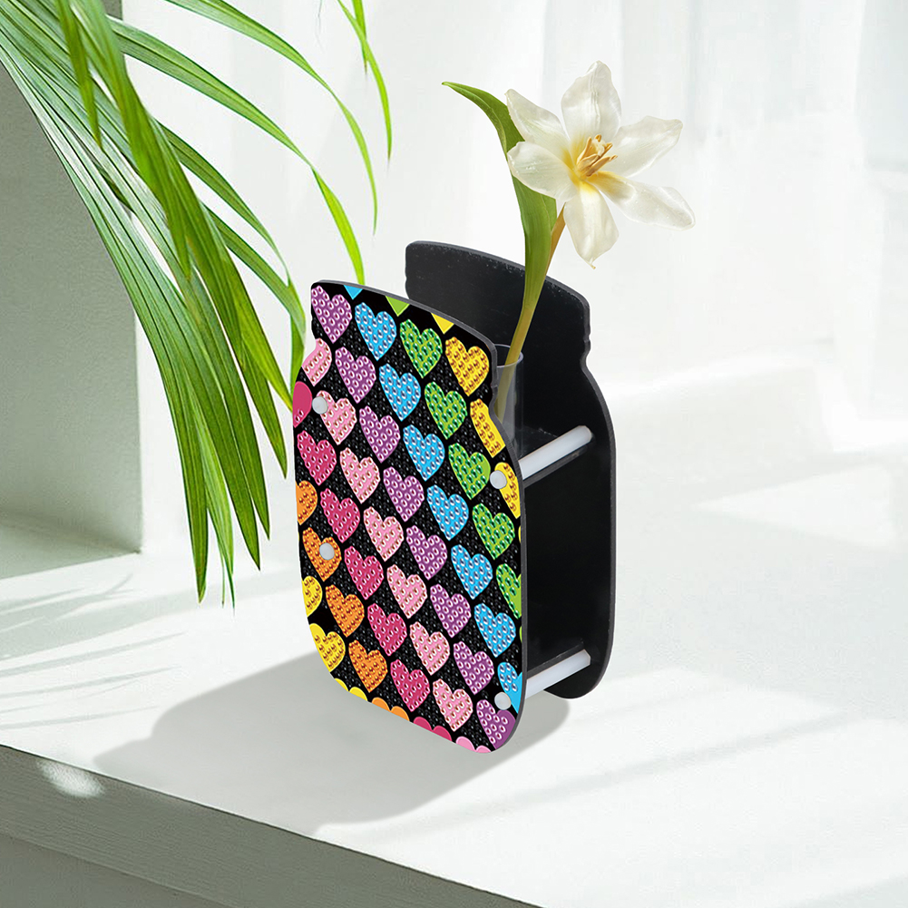 Creative DIY Diamond Art Vase  – обзор и цена Art Craft Decoration Ideas