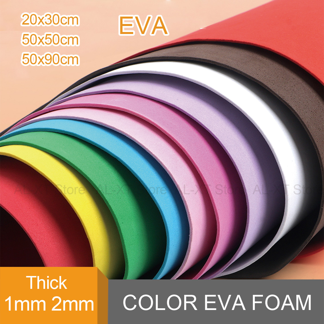5/10Pcs 1mm 2mm A4 Sponge EVA  – обзор и цена Art Craft 2 Year Olds