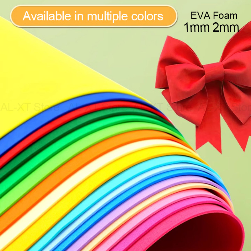 5/10Pcs 1mm 2mm A4 Sponge EVA  – обзор и цена Art Craft 2 Year Olds