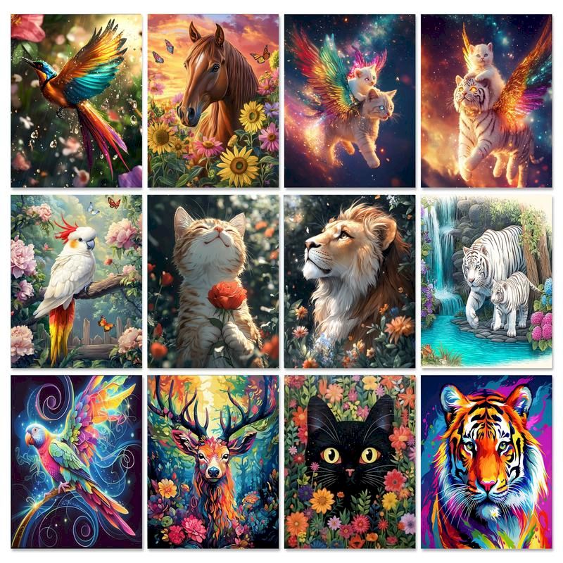 GATYZTORY Painting By Numbers  – обзор и цена Art Craft Decoration Ideas
