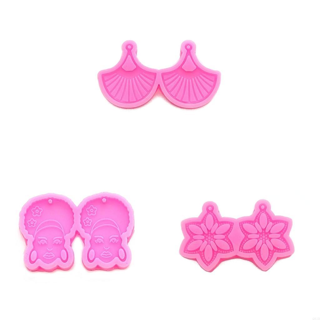 1PC Resin Earring Pendant Sili – обзор и цена Art Craft Flower Making