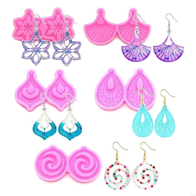 1PC Resin Earring Pendant Sili – обзор и цена Art Craft Flower Making