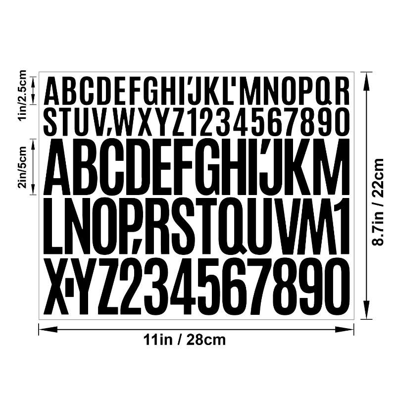1+2 Inch Mixed Alphabet Number – обзор и цена Art Craft Letter A