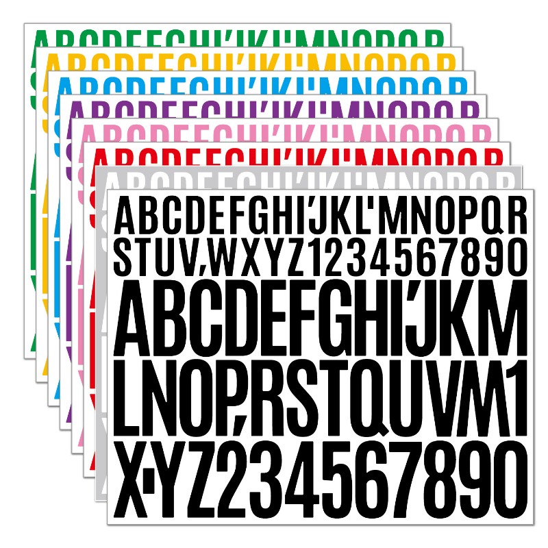 1+2 Inch Mixed Alphabet Number – обзор и цена Art Craft Letter A
