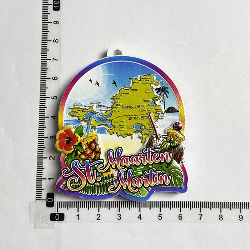 Saint Maarten Tourist Souvenir – обзор и цена Art Craft Magnet