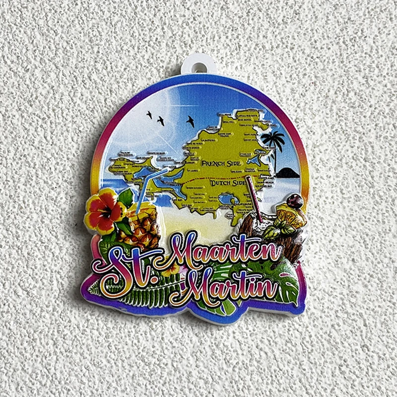 Saint Maarten Tourist Souvenir – обзор и цена Art Craft Magnet