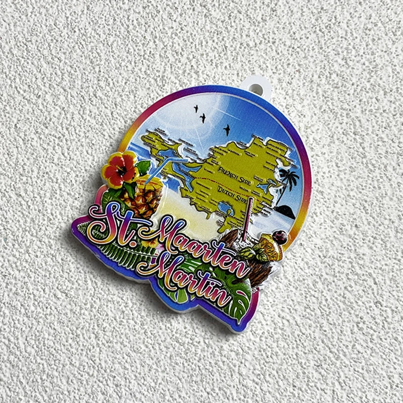 Saint Maarten Tourist Souvenir – обзор и цена Art Craft Magnet