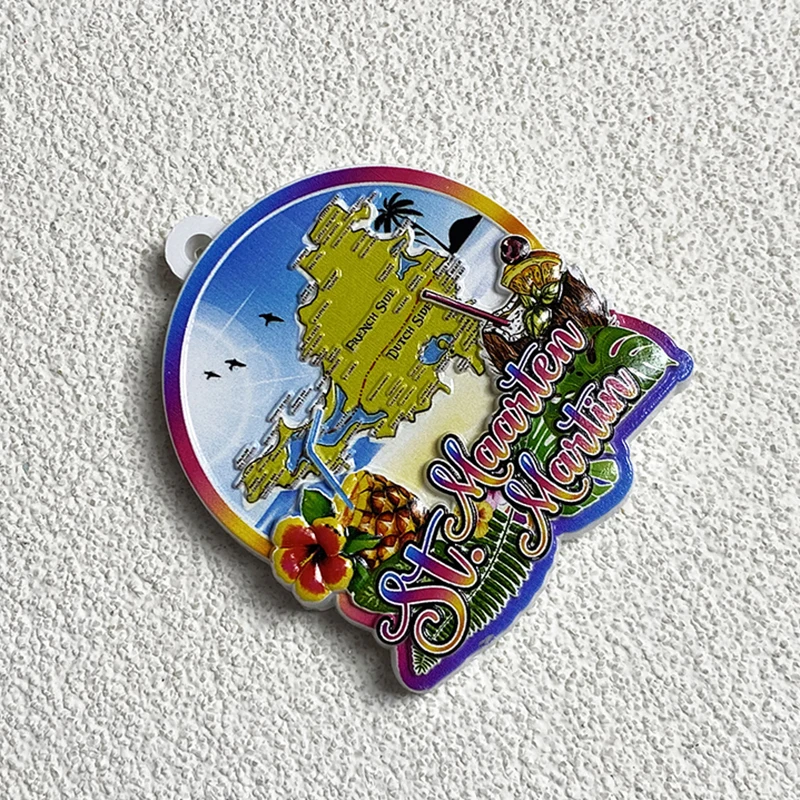 Saint Maarten Tourist Souvenir – обзор и цена Art Craft Magnet