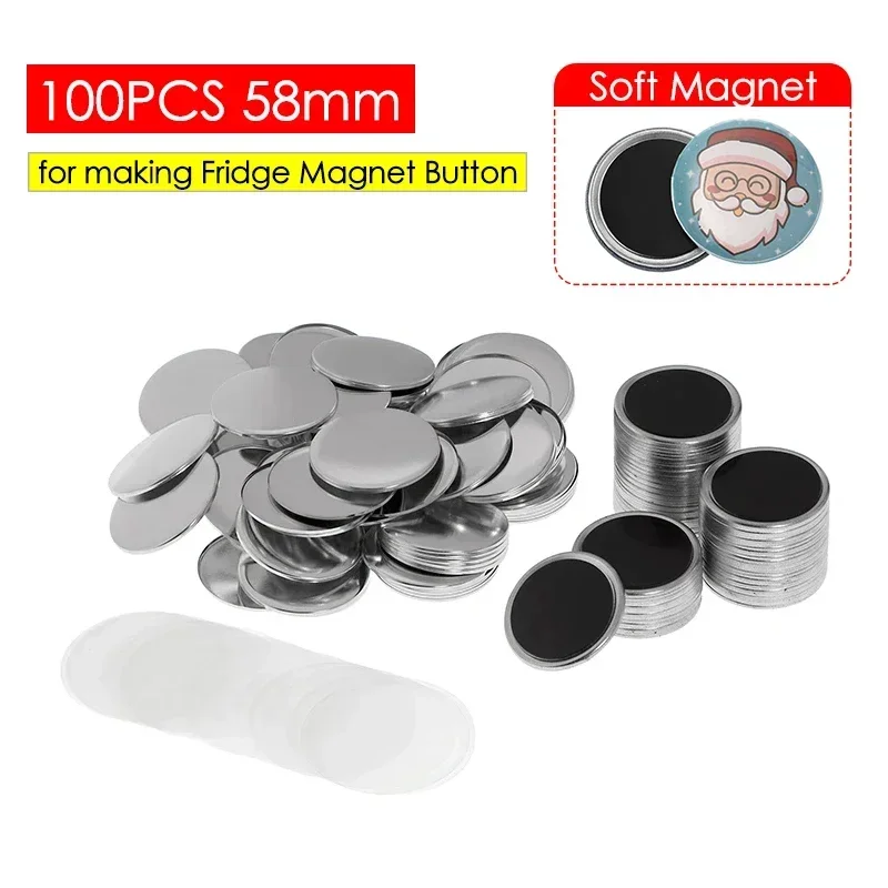 50/100PCS 25-75mm Magnet Refri – обзор и цена Art Craft Magnet