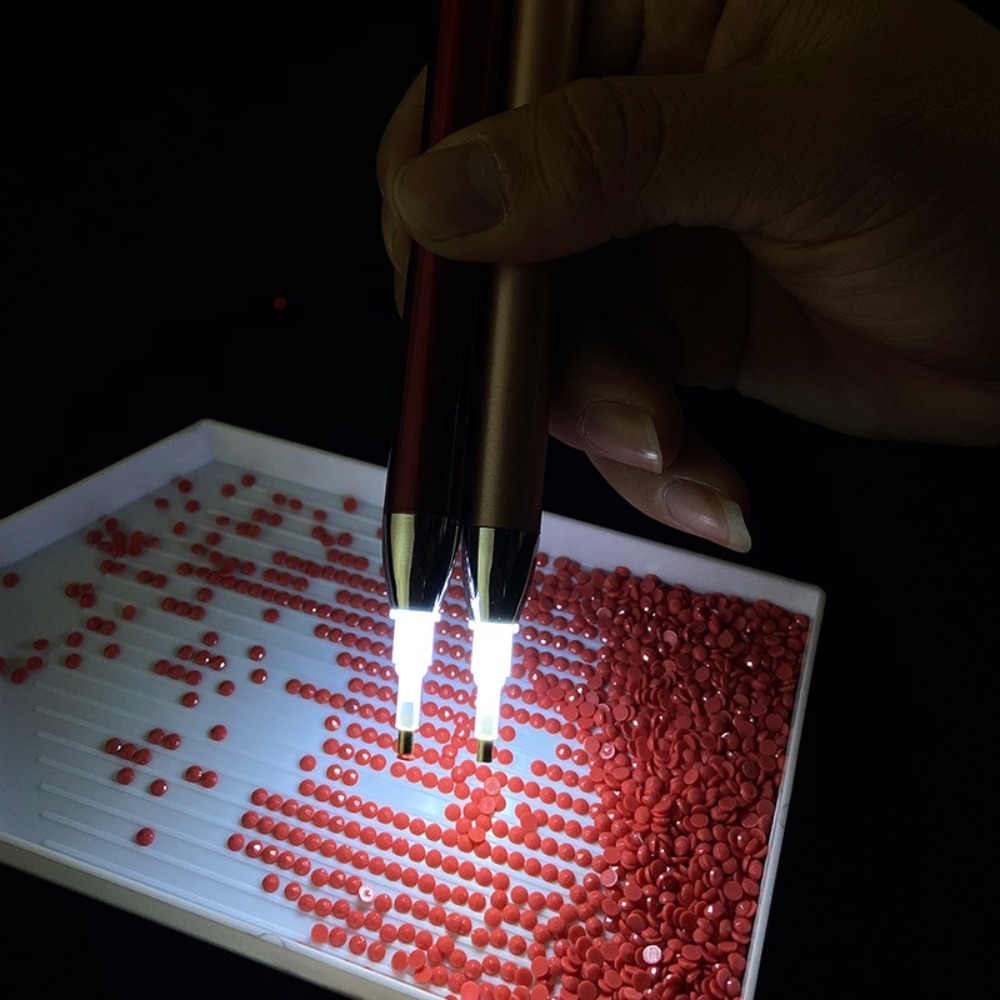 LED Diamond Painting Pen with  – обзор и цена Art Craft Tools