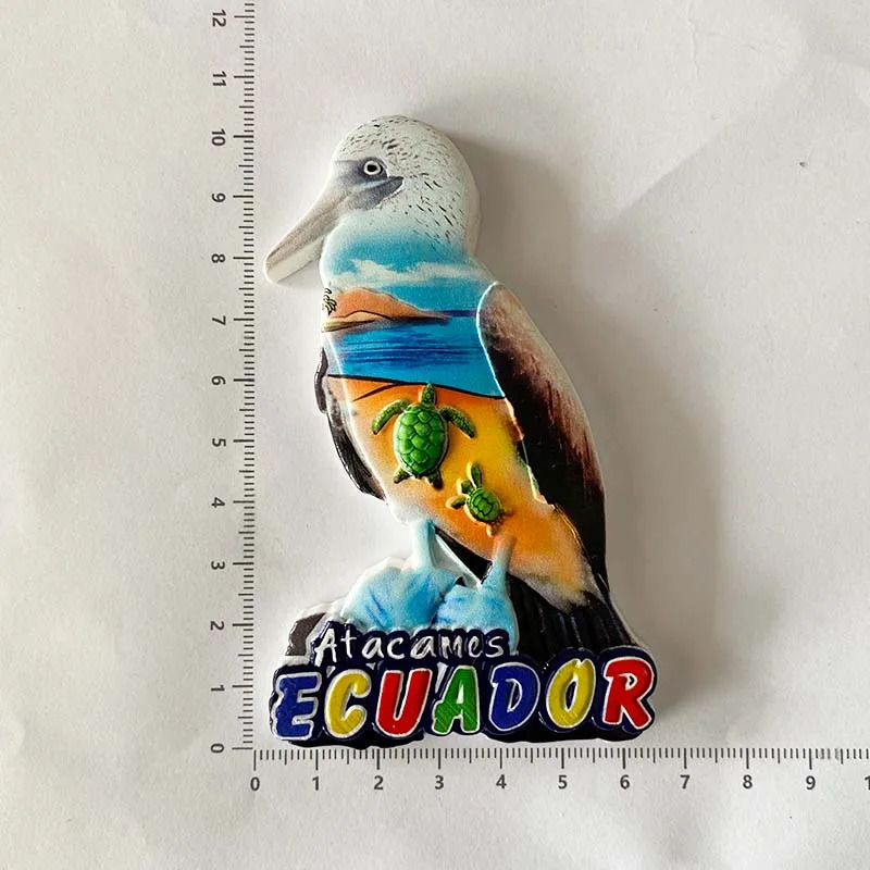 1pc, Ecuador Travel Souvenirs  – обзор и цена Art Craft Magnet