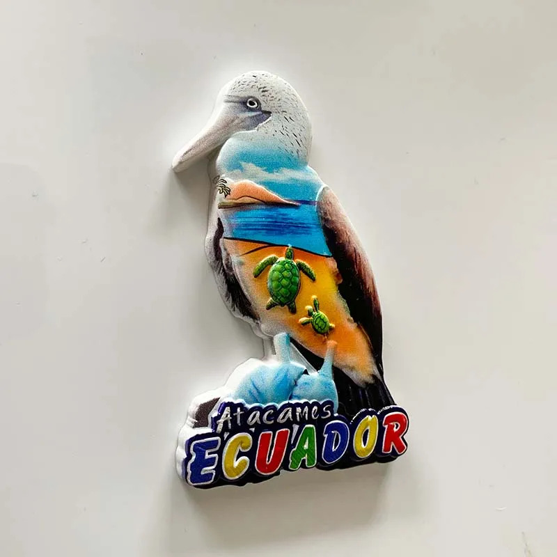 1pc, Ecuador Travel Souvenirs  – обзор и цена Art Craft Magnet