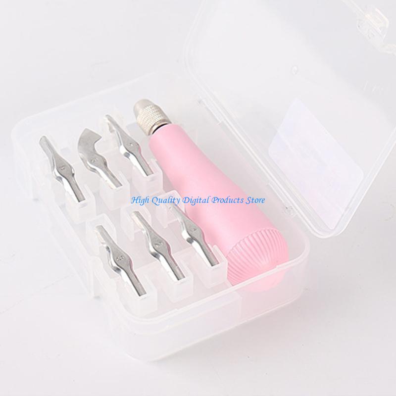 U2JE Linocut Cutter Set With A – обзор и цена Linocut Carving Tool