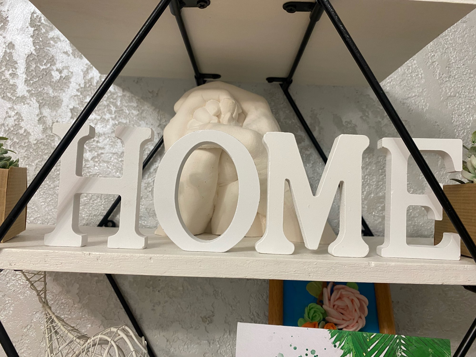 1pc 8CM White Wooden Letter En – обзор и цена Art Craft Letter A