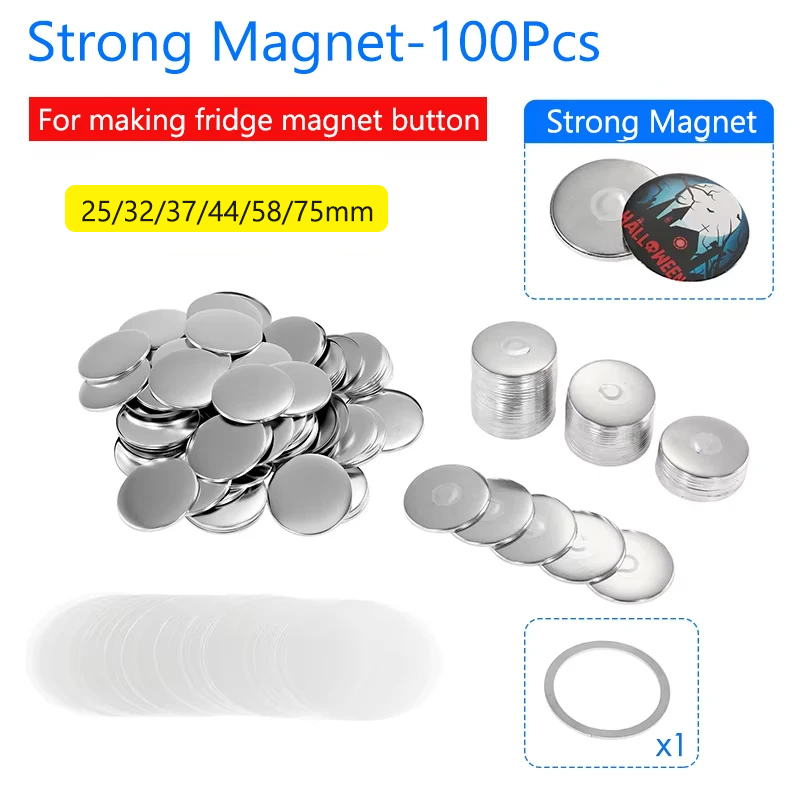 50/100Pcs Magnet Refrigerator  – обзор и цена Art Craft Magnet